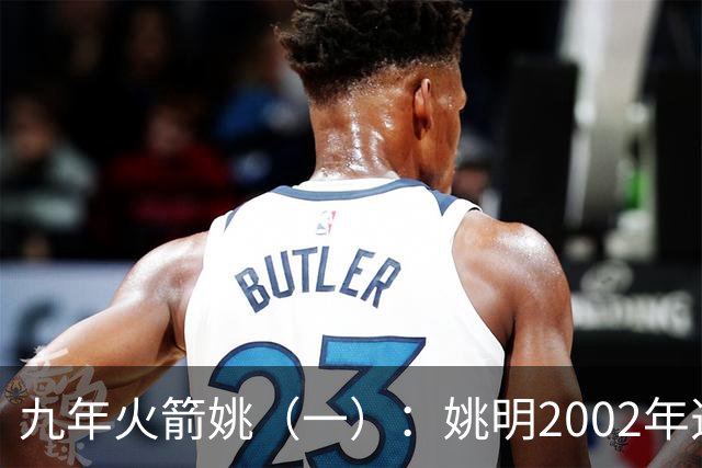 九年火箭姚（一）：姚明2002年选秀之前不为人知的芝加哥联合试训