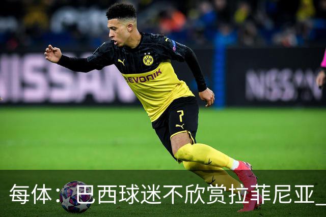 每体：巴西球迷不欣赏拉菲尼亚 1-1平摩洛哥让情况更加严重
