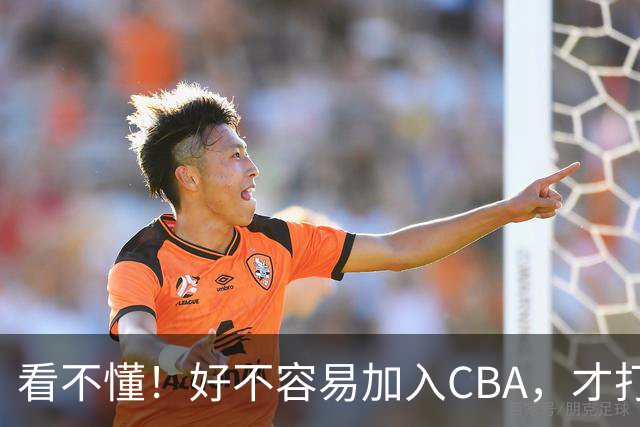 看不懂！好不容易加入CBA，才打2年就回NBL，李祥波到底图什么？