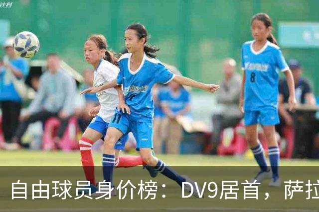 自由球员身价榜：DV9居首，萨拉赫、桑乔、格雷茨卡、斯通斯在列